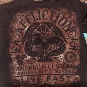 Affliction tee shirt!
